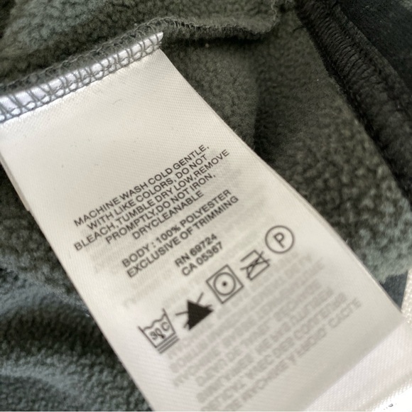 COLUMBIA Fleece 1/2 Zip Sweater Size Small - Picture 7 of 7